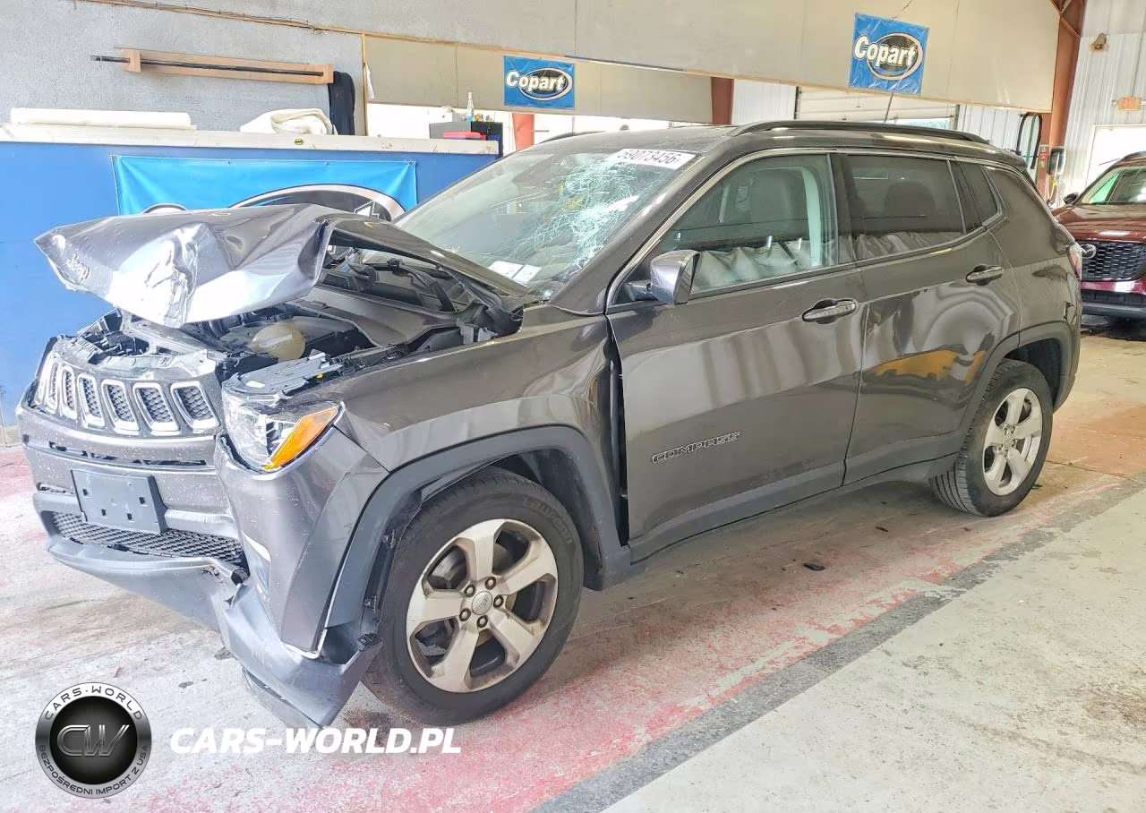 2020 Jeep Compass Latitude VIN:3C4NJDBB3LT124229 - 1