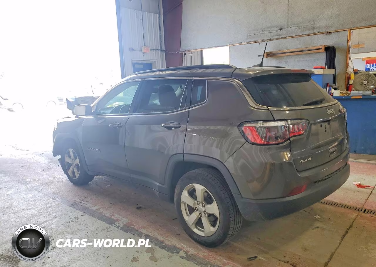 2020 Jeep Compass Latitude VIN:3C4NJDBB3LT124229 - 2