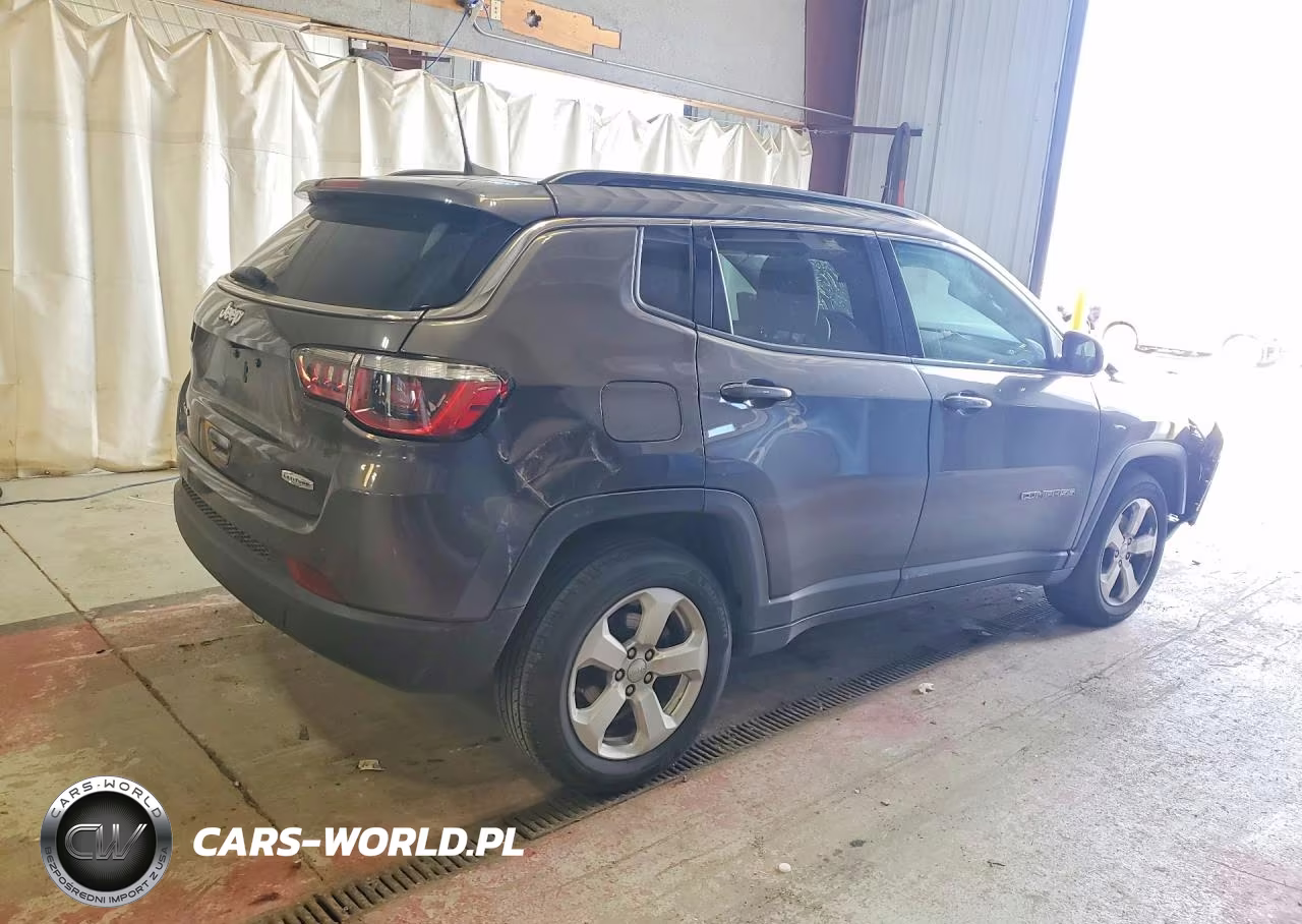 2020 Jeep Compass Latitude VIN:3C4NJDBB3LT124229 - 3