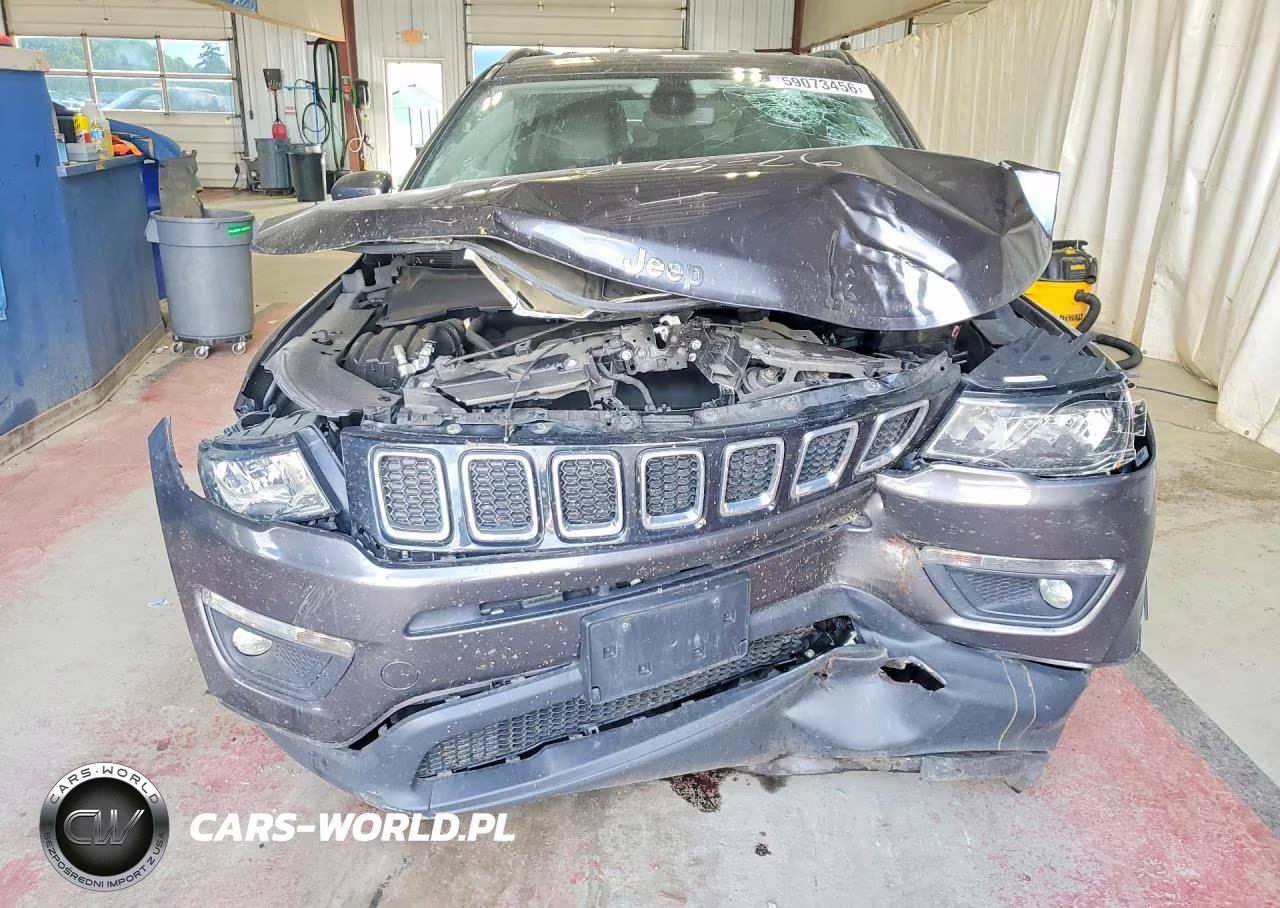 2020 Jeep Compass Latitude VIN:3C4NJDBB3LT124229 - 5
