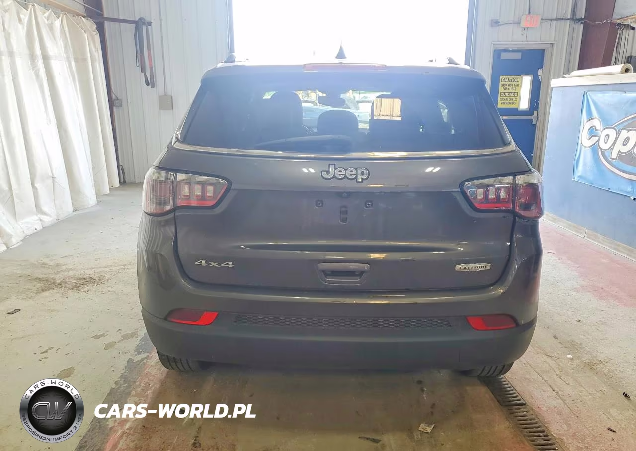 2020 Jeep Compass Latitude VIN:3C4NJDBB3LT124229 - 6