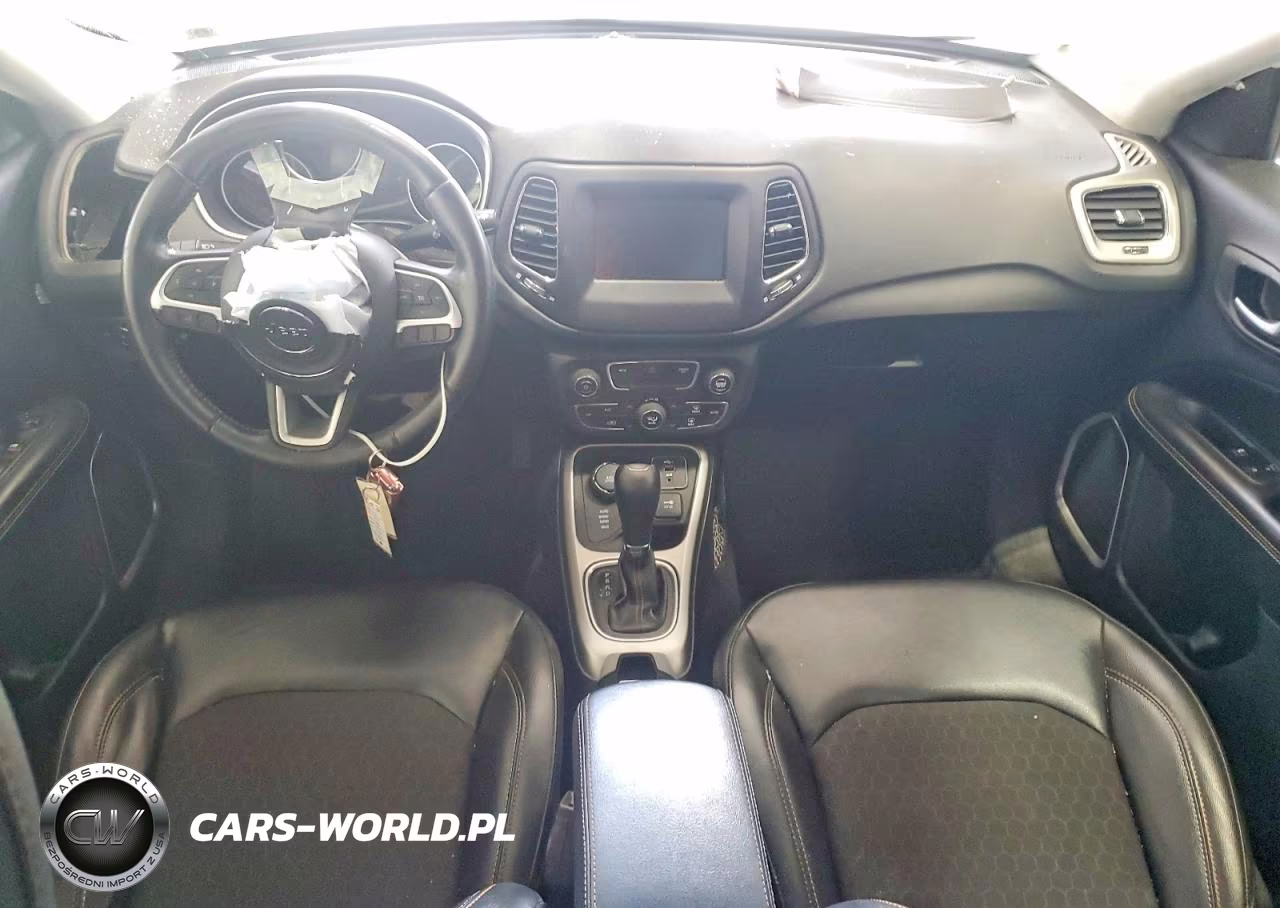 2020 Jeep Compass Latitude VIN:3C4NJDBB3LT124229 - 8
