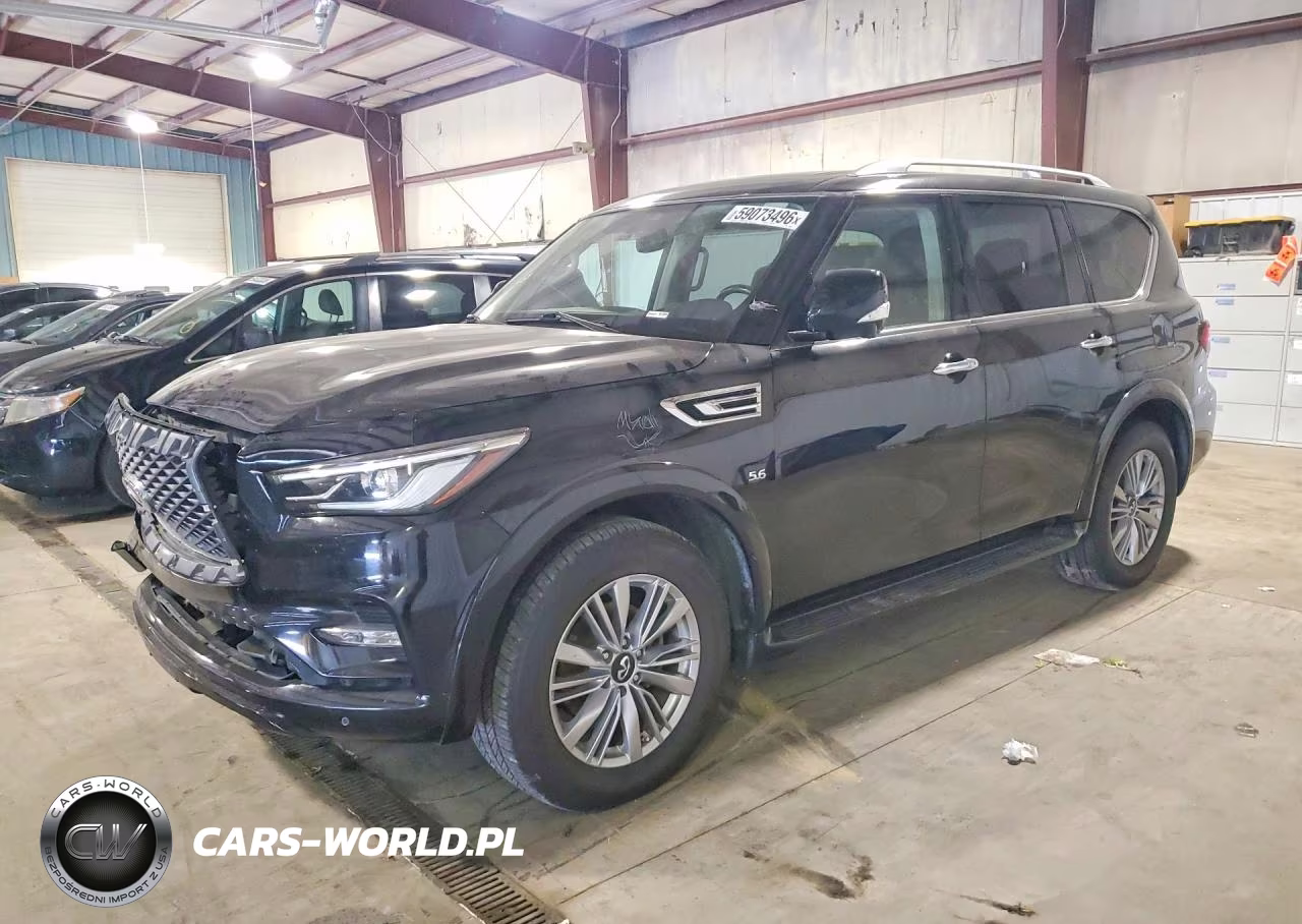 2019 Infiniti Qx80 Luxe