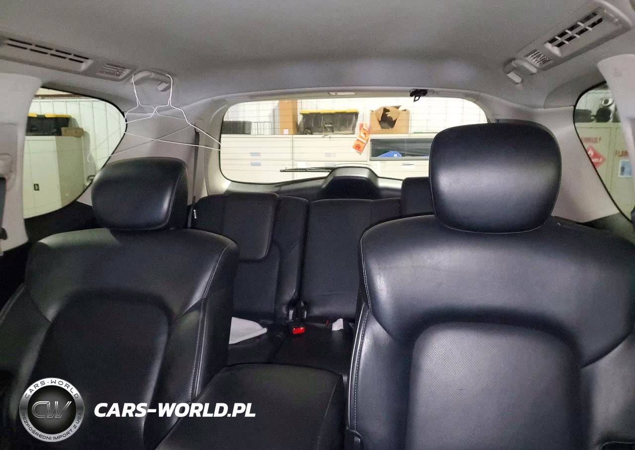 2019 Infiniti Qx80 Luxe VIN:JN8AZ2NE5K9236849 - 10