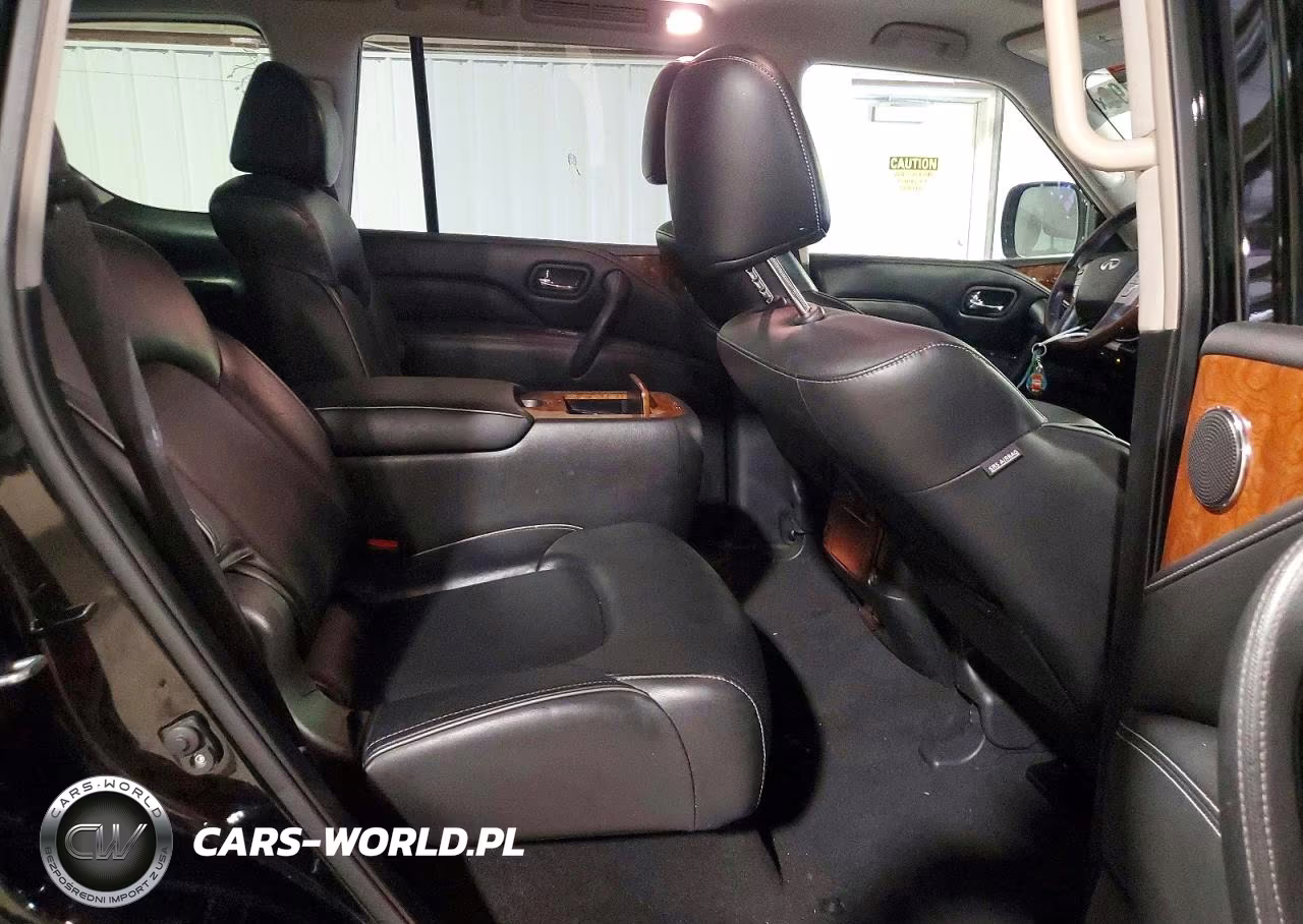 2019 Infiniti Qx80 Luxe VIN:JN8AZ2NE5K9236849 - 11