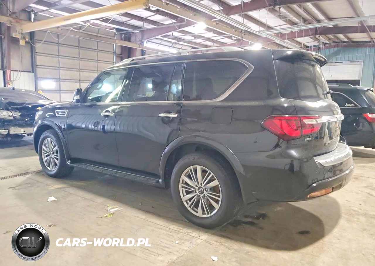 2019 Infiniti Qx80 Luxe VIN:JN8AZ2NE5K9236849 - 2