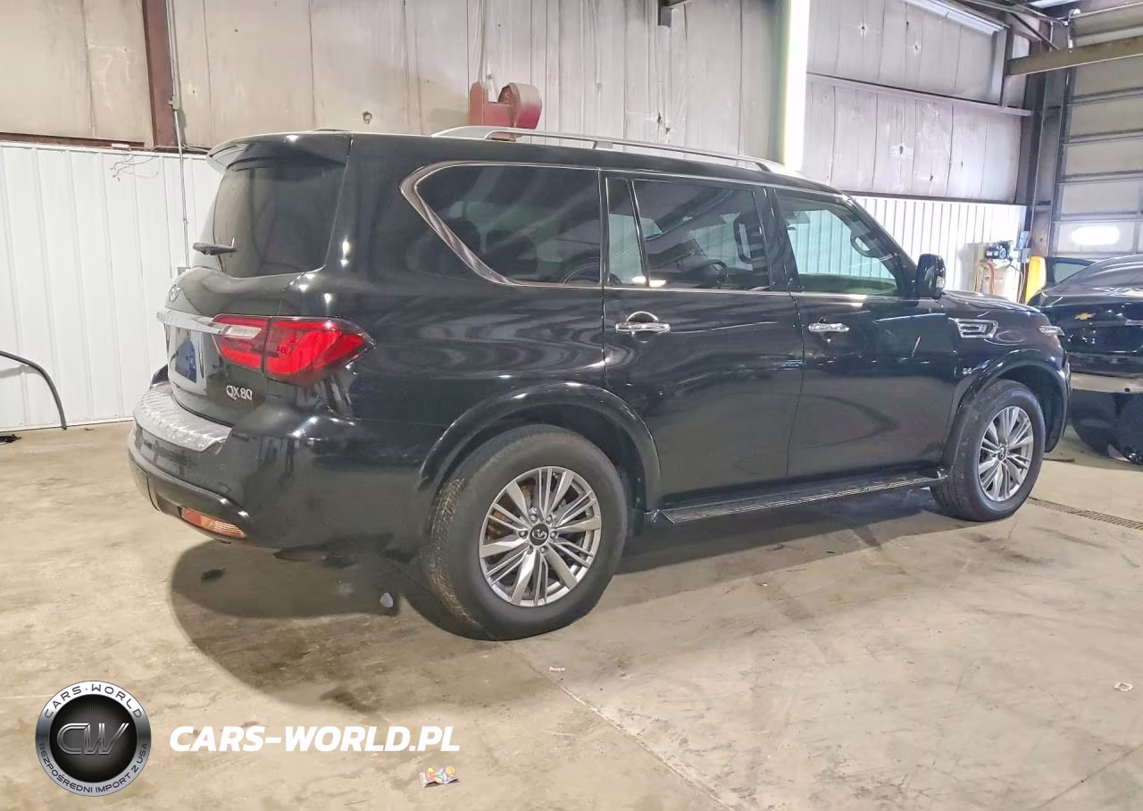 2019 Infiniti Qx80 Luxe VIN:JN8AZ2NE5K9236849 - 3