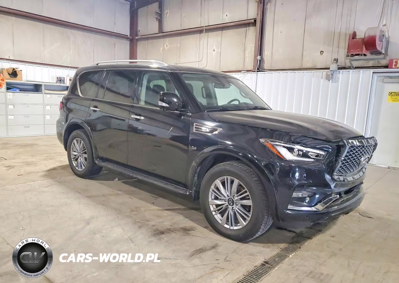 2019 Infiniti Qx80 Luxe VIN:JN8AZ2NE5K9236849 - 4