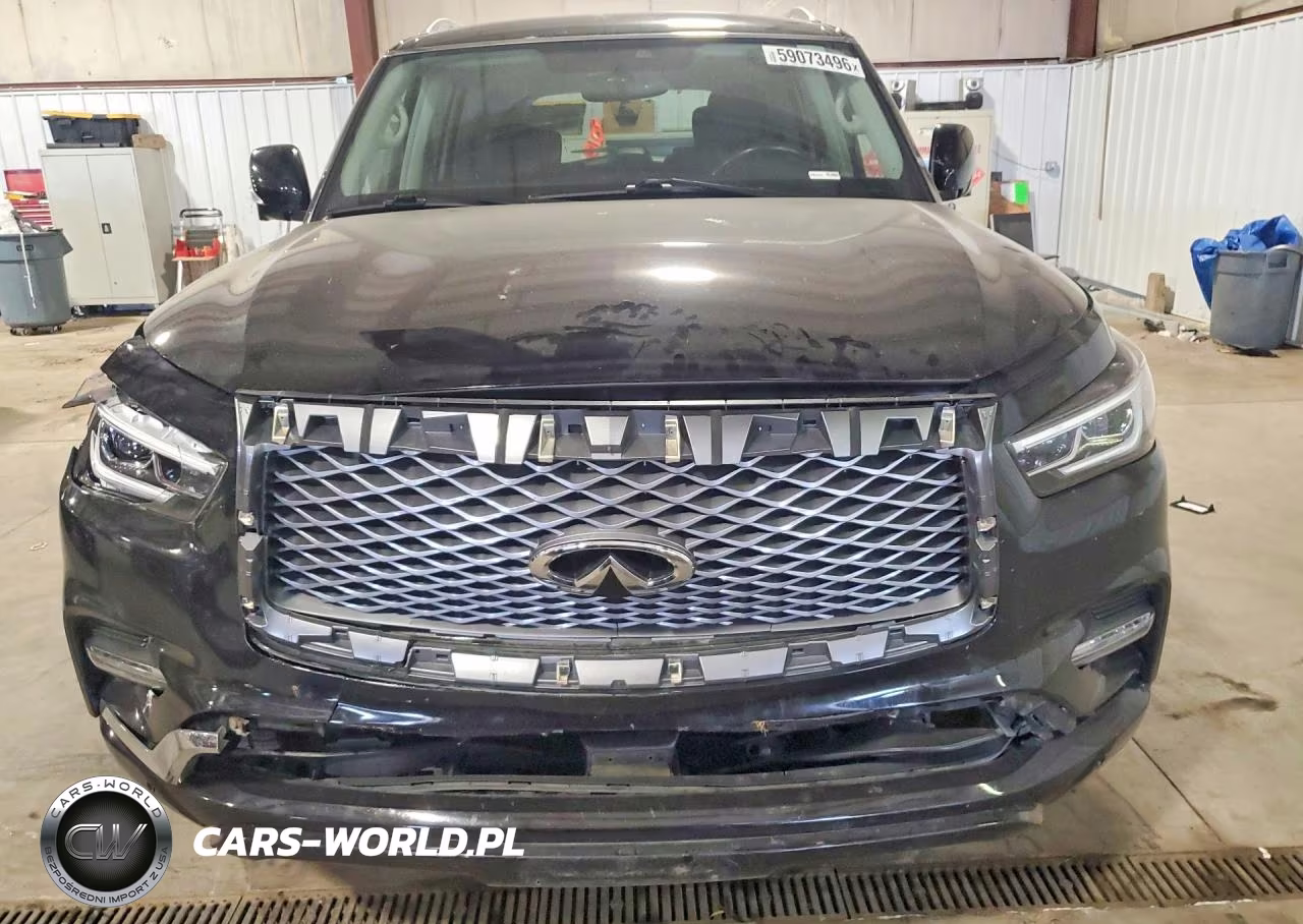 2019 Infiniti Qx80 Luxe VIN:JN8AZ2NE5K9236849 - 5