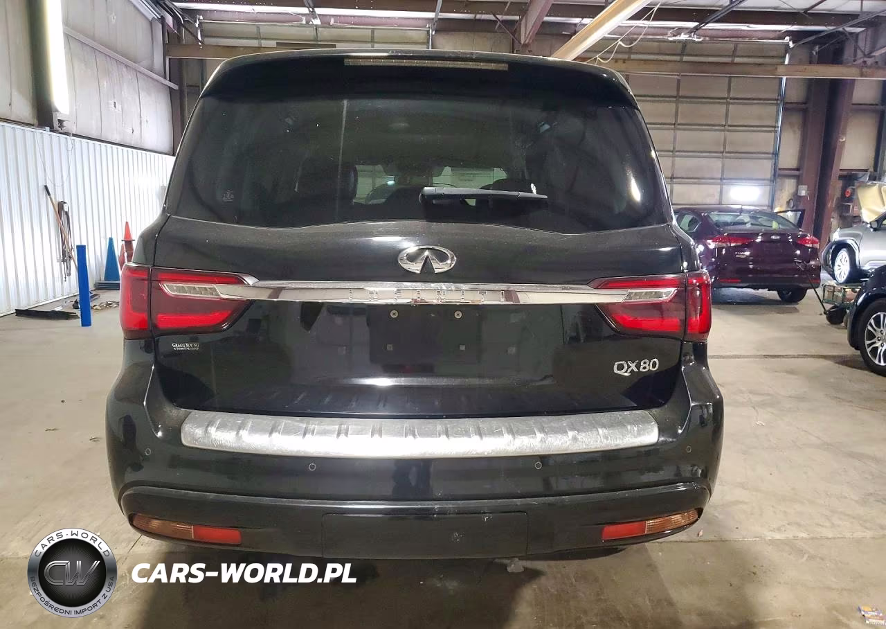 2019 Infiniti Qx80 Luxe VIN:JN8AZ2NE5K9236849 - 6