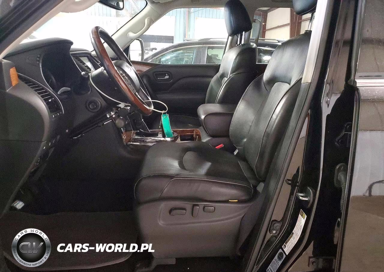 2019 Infiniti Qx80 Luxe VIN:JN8AZ2NE5K9236849 - 7