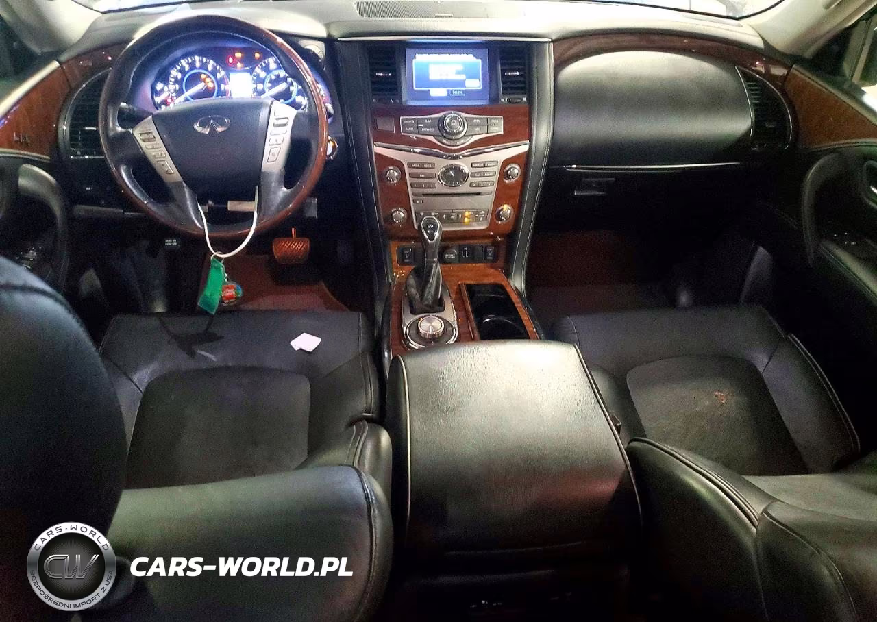 2019 Infiniti Qx80 Luxe VIN:JN8AZ2NE5K9236849 - 8