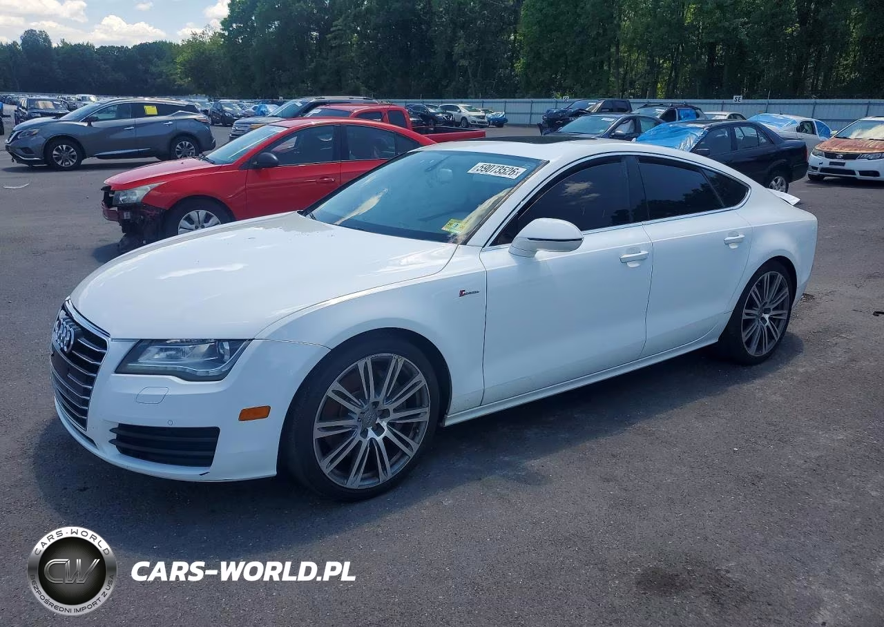 2012 Audi A7 Premium Plus