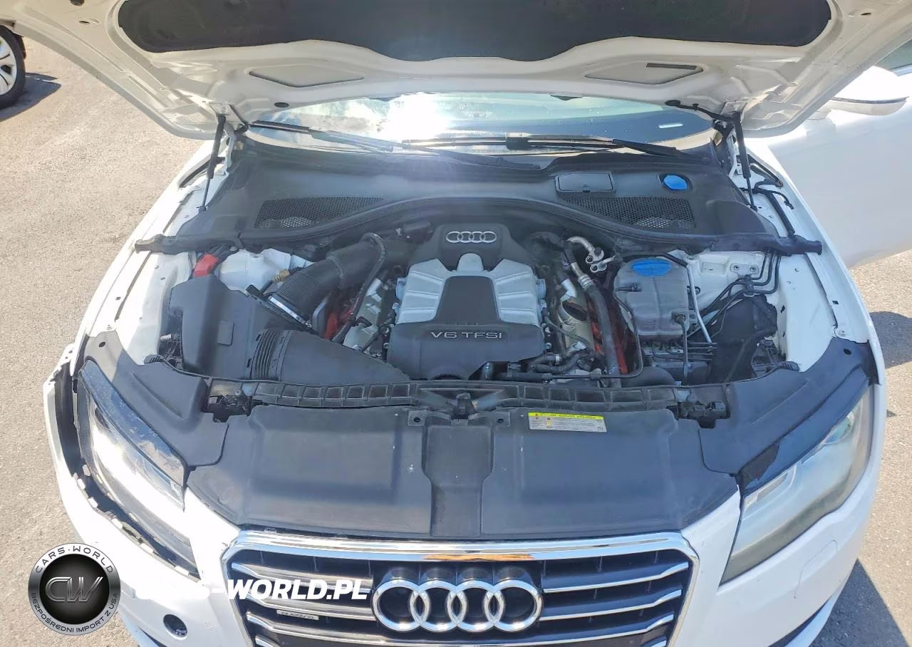 2012 Audi A7 Premium Plus VIN:WAUYGAFC5CN149885 - 11