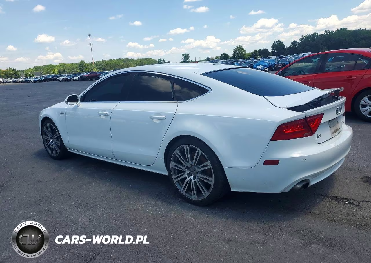 2012 Audi A7 Premium Plus VIN:WAUYGAFC5CN149885 - 2