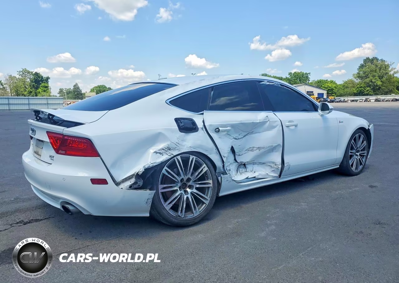 2012 Audi A7 Premium Plus VIN:WAUYGAFC5CN149885 - 3