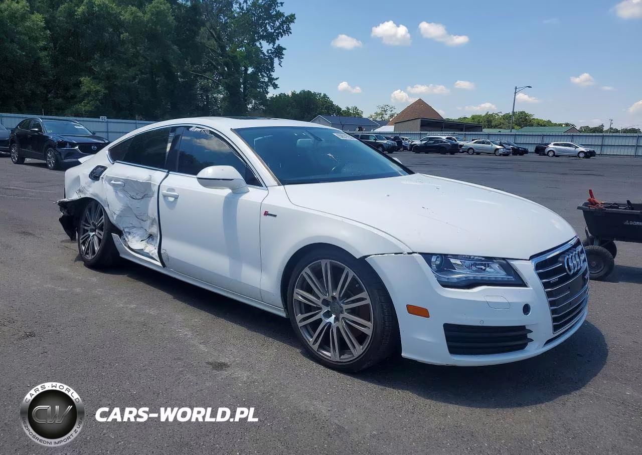 2012 Audi A7 Premium Plus VIN:WAUYGAFC5CN149885 - 4