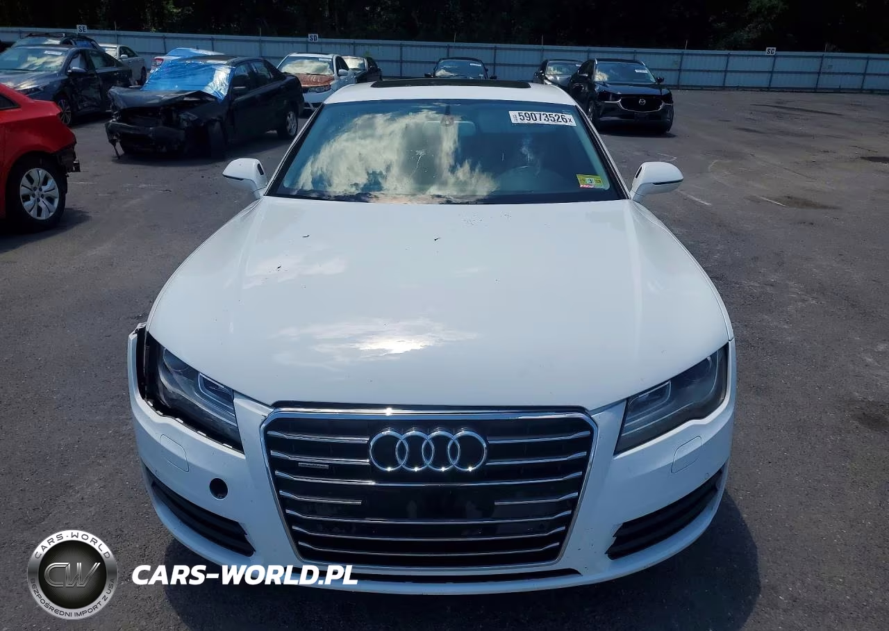 2012 Audi A7 Premium Plus VIN:WAUYGAFC5CN149885 - 5