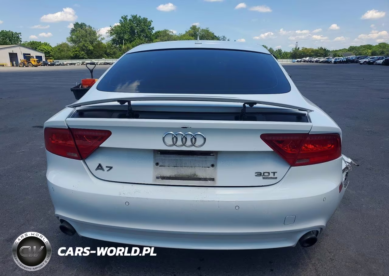 2012 Audi A7 Premium Plus VIN:WAUYGAFC5CN149885 - 6