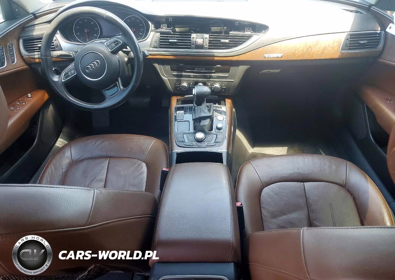 2012 Audi A7 Premium Plus VIN:WAUYGAFC5CN149885 - 8