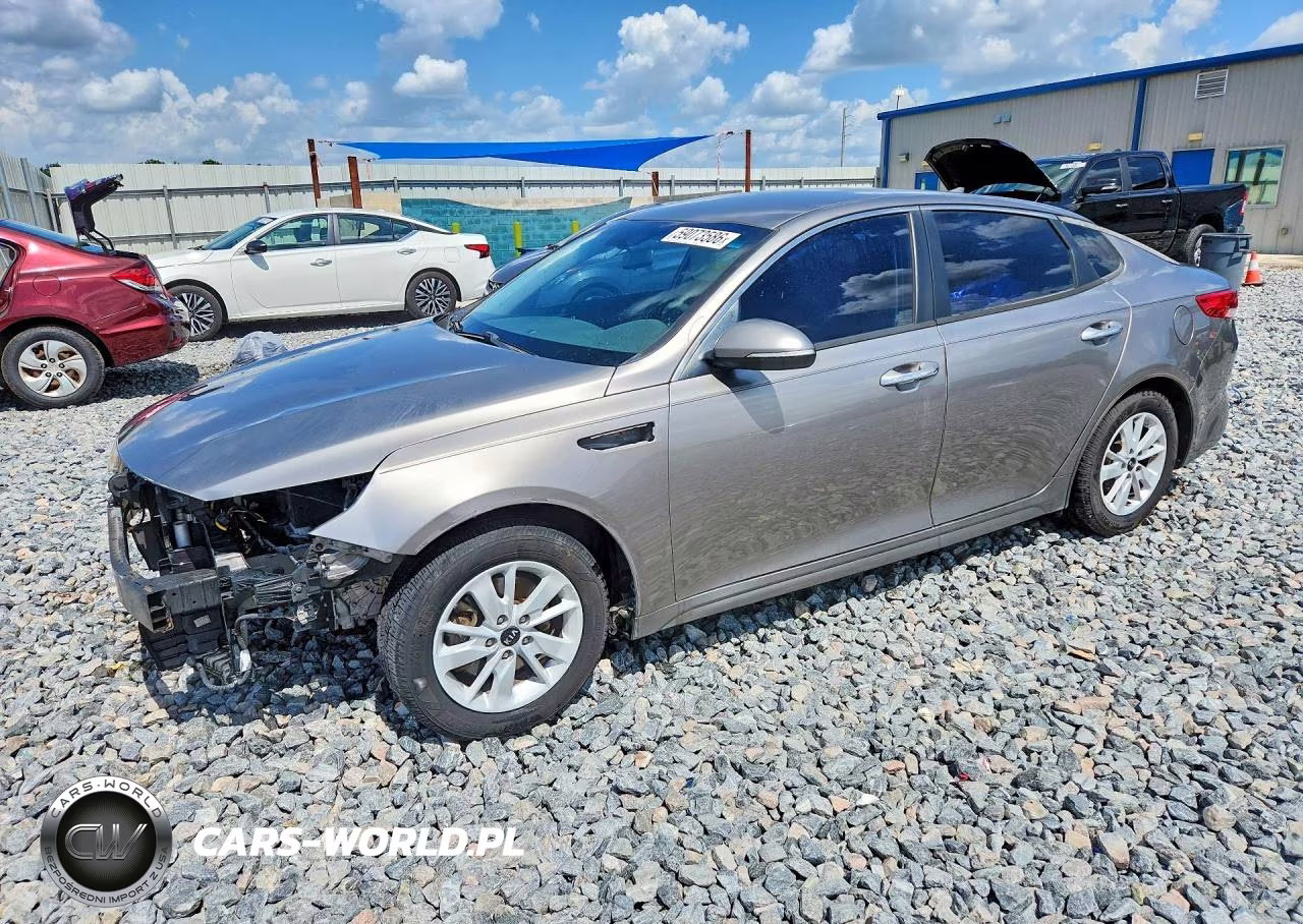 2016 Kia Optima Lx – zdjęcie 1 z 13