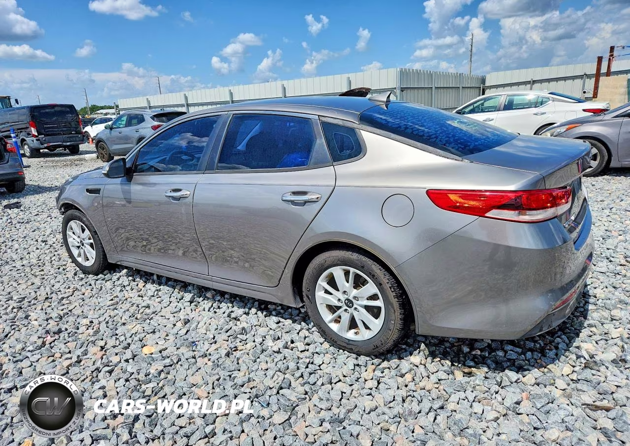 2016 Kia Optima Lx VIN:5XXGT4L39GG101808 - 2