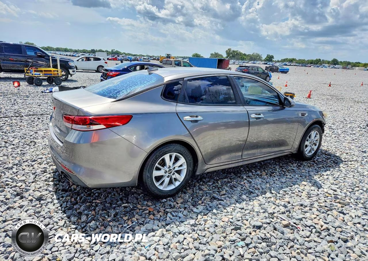 2016 Kia Optima Lx VIN:5XXGT4L39GG101808 - 3