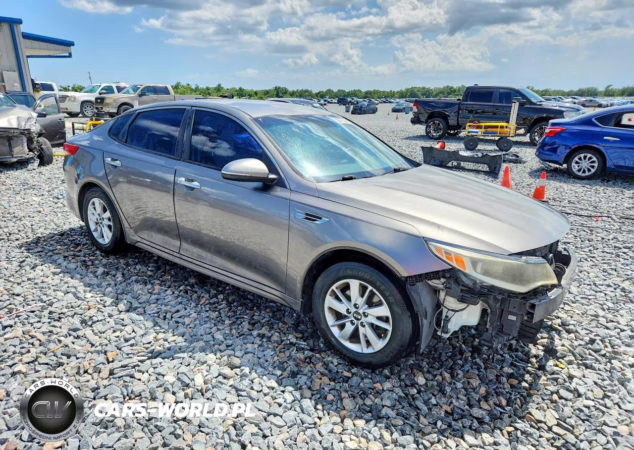 2016 Kia Optima Lx VIN:5XXGT4L39GG101808 - 4