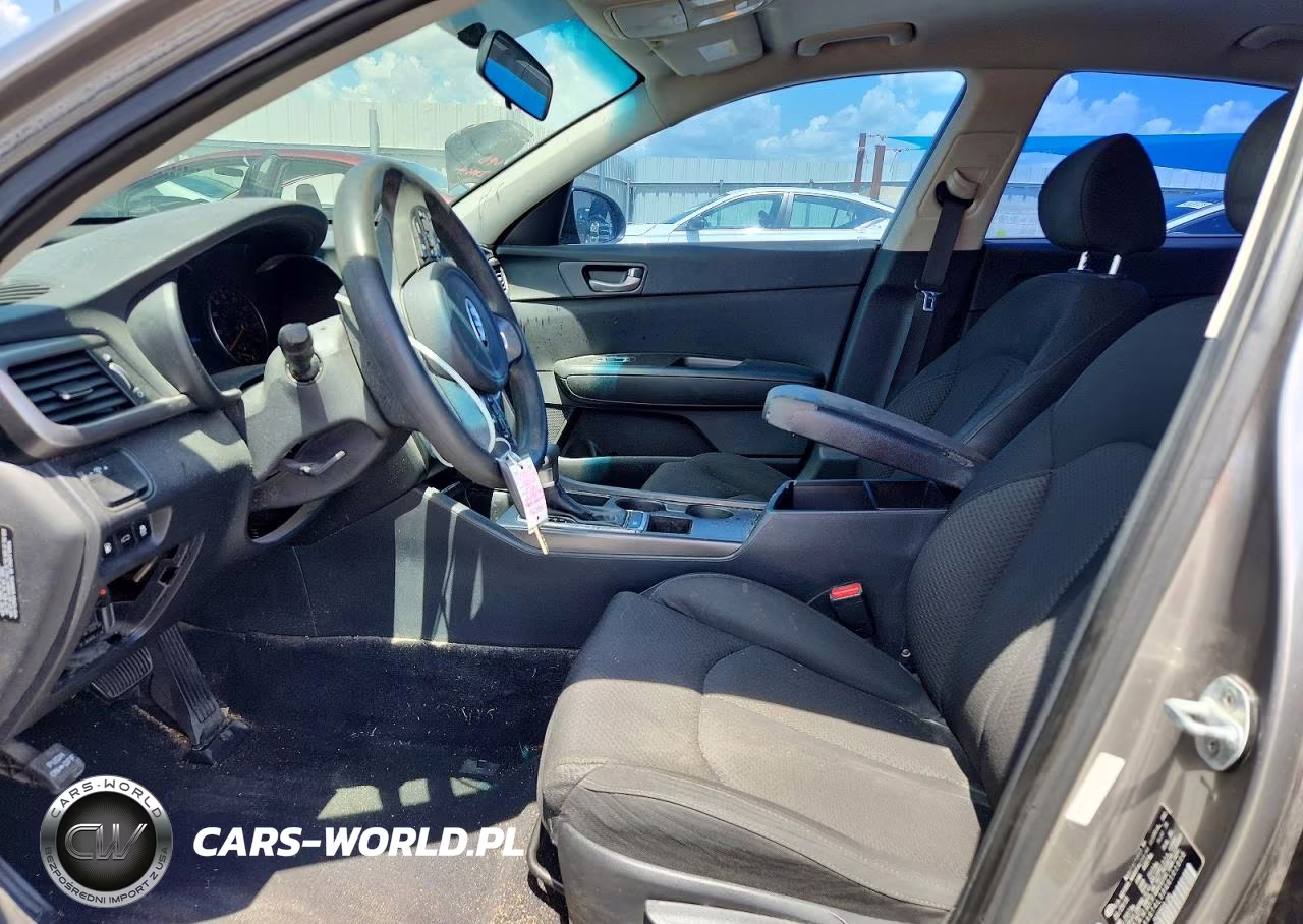 2016 Kia Optima Lx VIN:5XXGT4L39GG101808 - 7