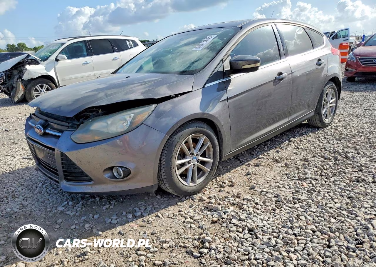 2013 Ford Focus Titanium – zdjęcie 1 z 13