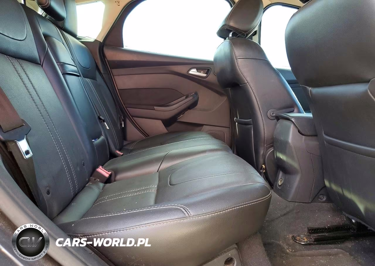 2013 Ford Focus Titanium VIN:1FADP3N21DL220184 - 10