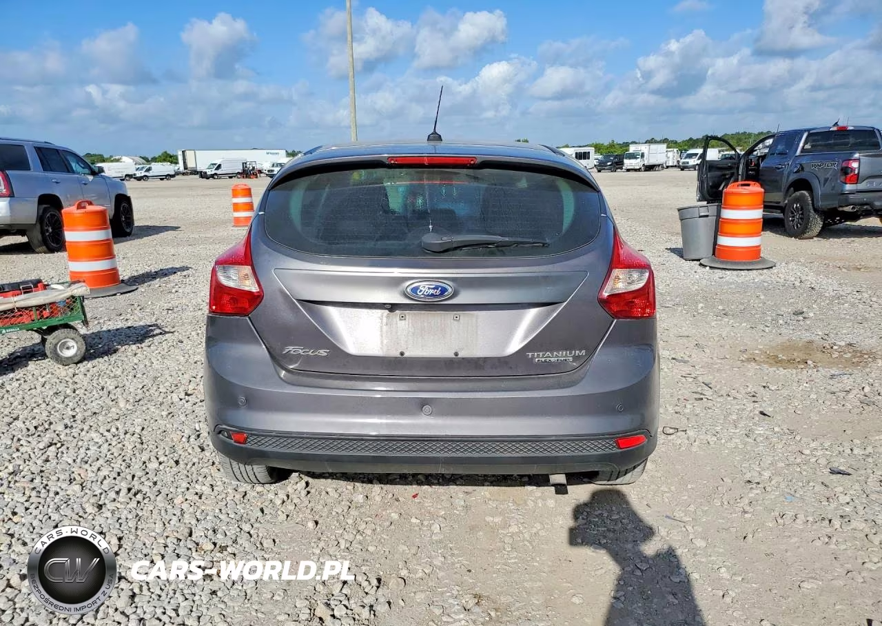 2013 Ford Focus Titanium VIN:1FADP3N21DL220184 - 6