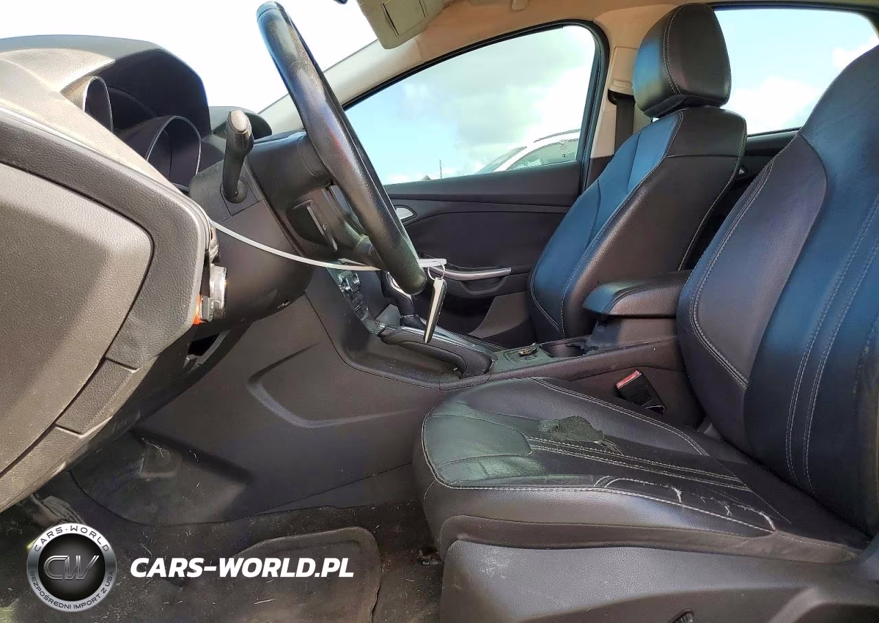 2013 Ford Focus Titanium VIN:1FADP3N21DL220184 - 7
