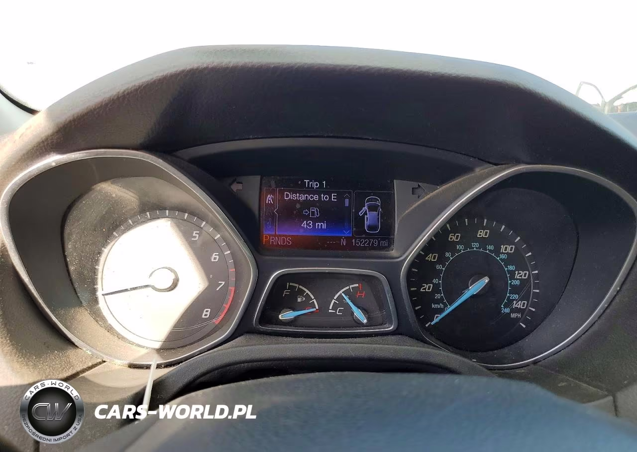 2013 Ford Focus Titanium VIN:1FADP3N21DL220184 - 9