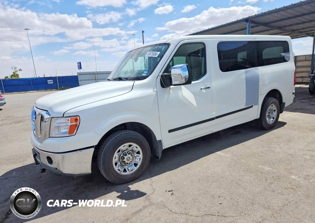 2019 Nissan Nv 3500 Hd Sl – zdjęcie 1 z 13