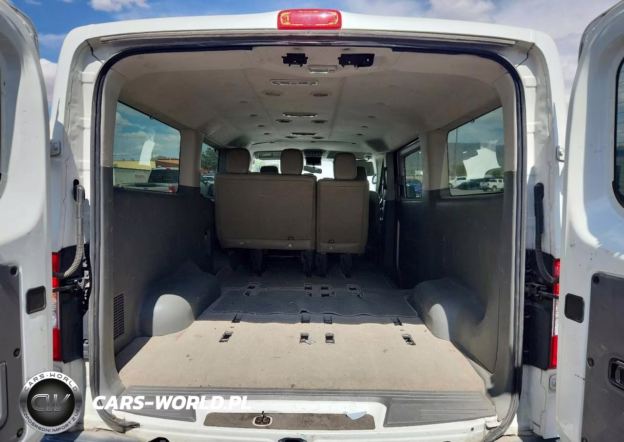 2019 Nissan Nv 3500 Hd Sl VIN:5BZAF0AA5KN853073 - 10