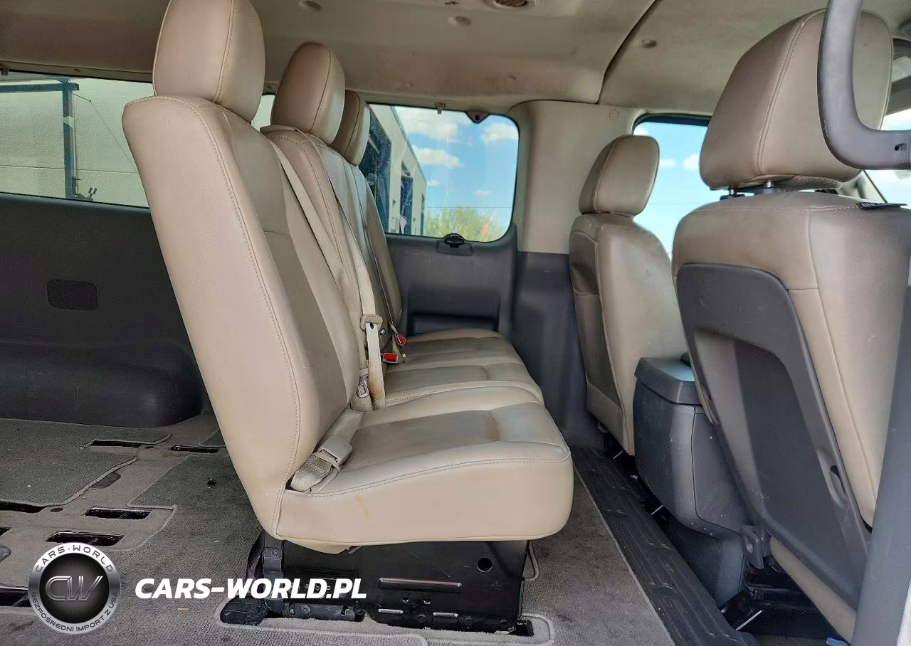 2019 Nissan Nv 3500 Hd Sl VIN:5BZAF0AA5KN853073 - 11