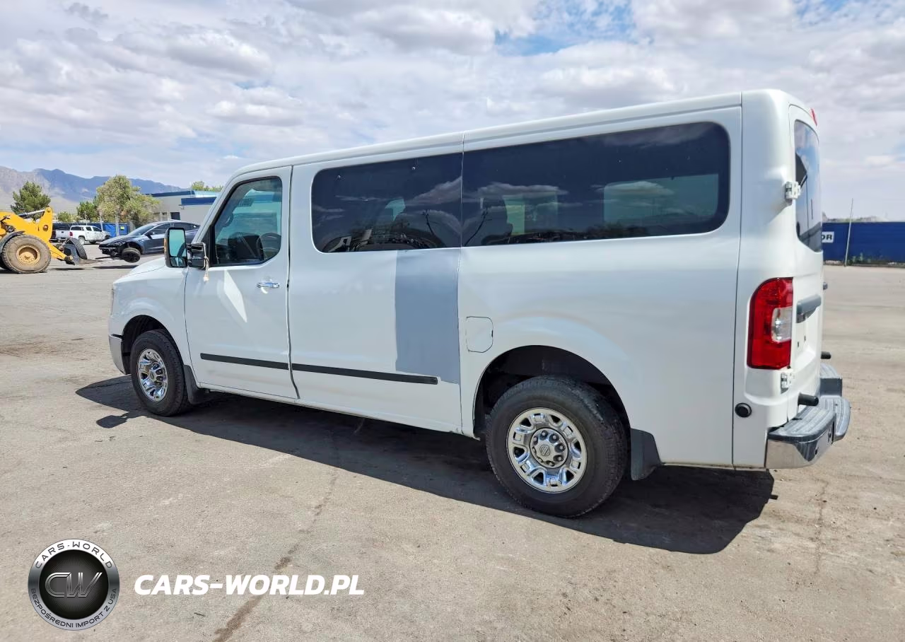 2019 Nissan Nv 3500 Hd Sl VIN:5BZAF0AA5KN853073 - 2