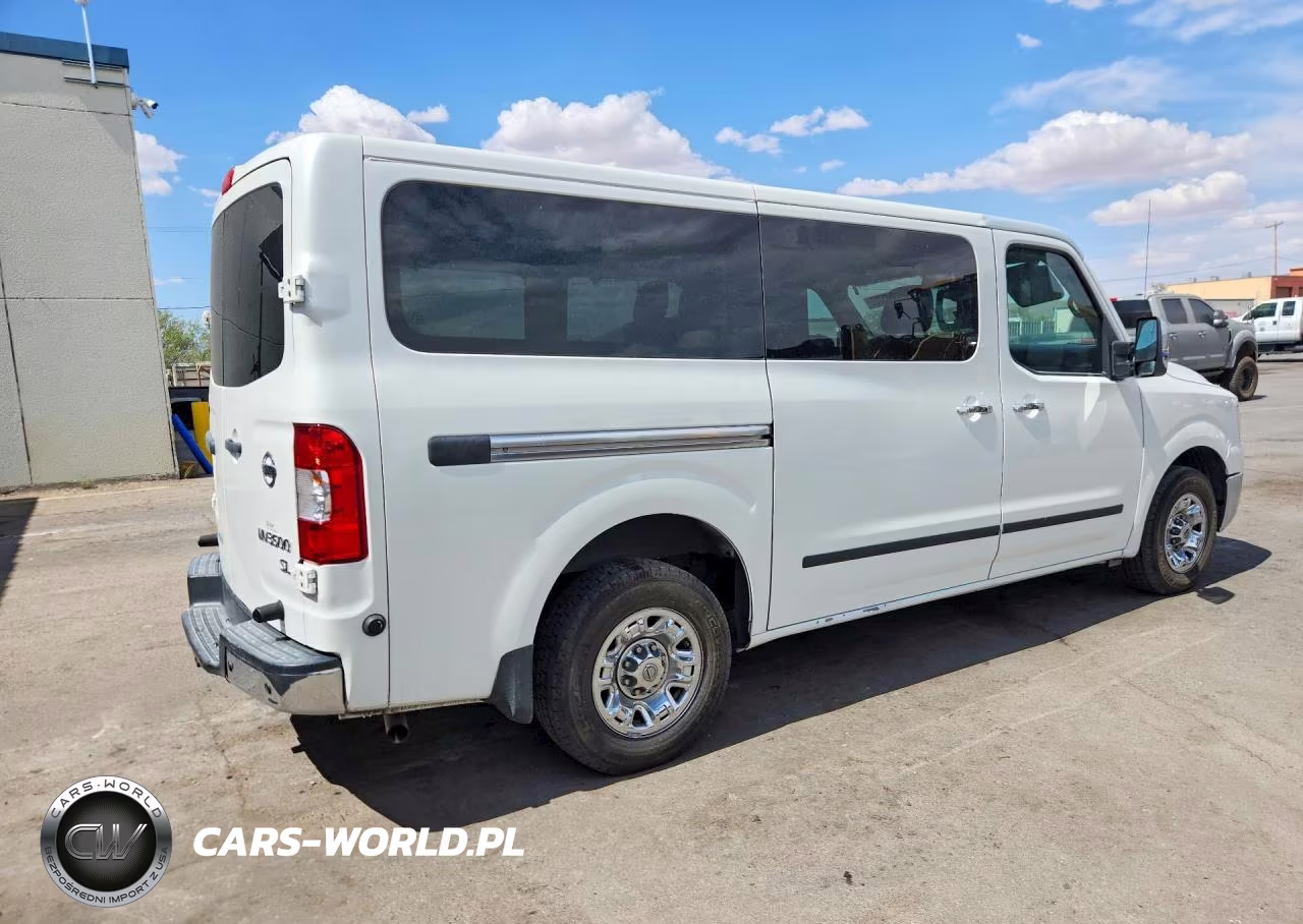 2019 Nissan Nv 3500 Hd Sl VIN:5BZAF0AA5KN853073 - 3