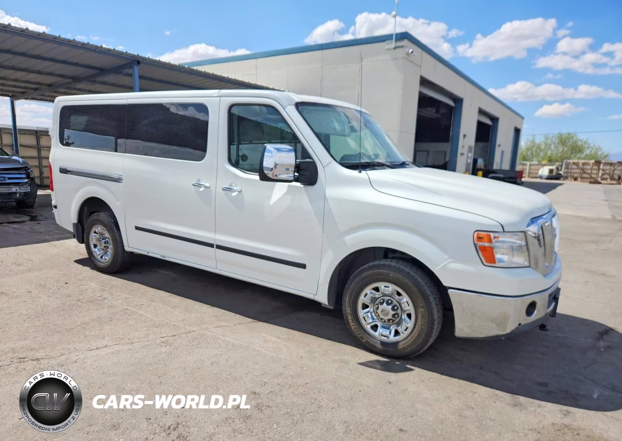 2019 Nissan Nv 3500 Hd Sl VIN:5BZAF0AA5KN853073 - 4