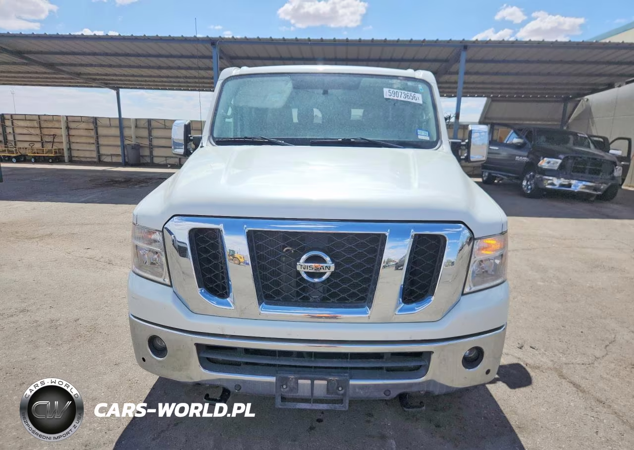 2019 Nissan Nv 3500 Hd Sl VIN:5BZAF0AA5KN853073 - 5