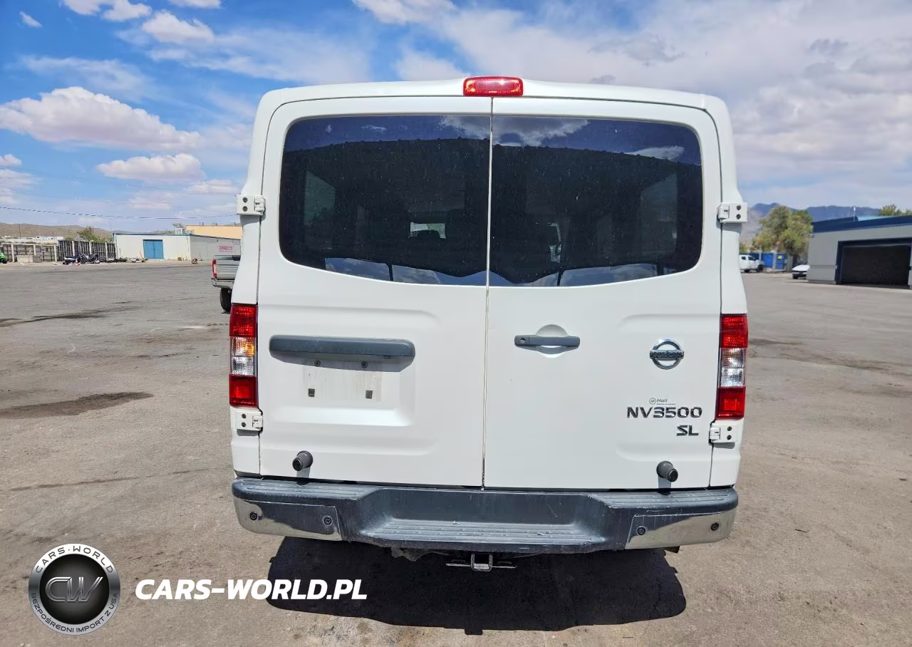 2019 Nissan Nv 3500 Hd Sl VIN:5BZAF0AA5KN853073 - 6