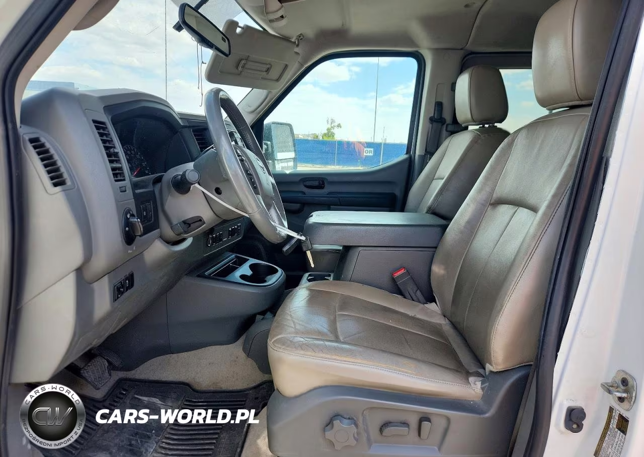 2019 Nissan Nv 3500 Hd Sl VIN:5BZAF0AA5KN853073 - 7
