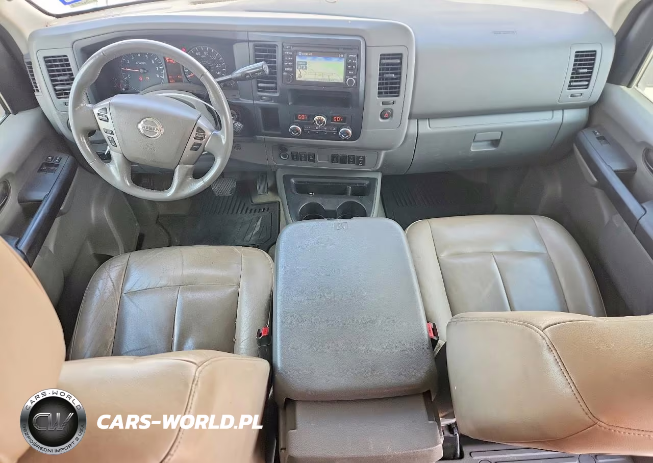 2019 Nissan Nv 3500 Hd Sl VIN:5BZAF0AA5KN853073 - 8