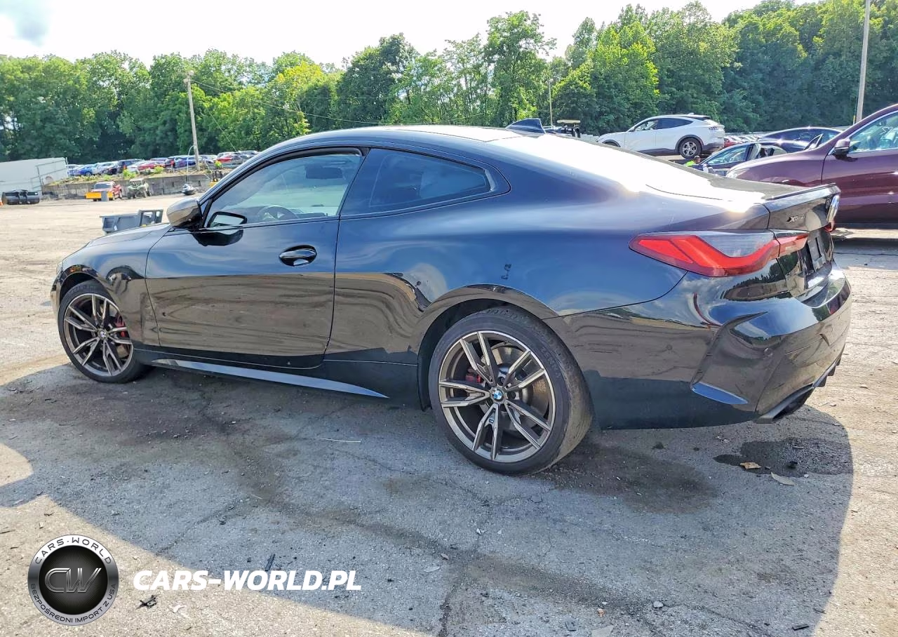 2021 BMW M440Xi VIN:WBA13AR0XMCF61542 - 2