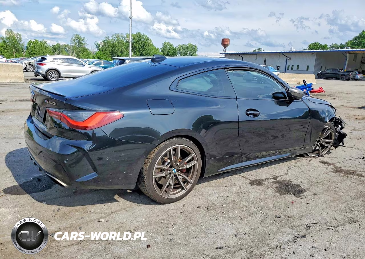 2021 BMW M440Xi VIN:WBA13AR0XMCF61542 - 3