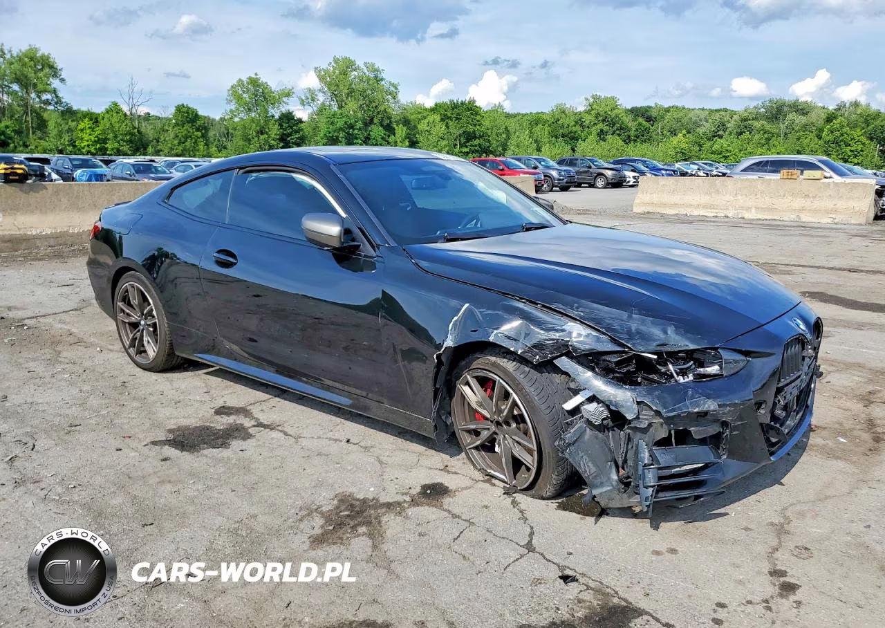 2021 BMW M440Xi VIN:WBA13AR0XMCF61542 - 4