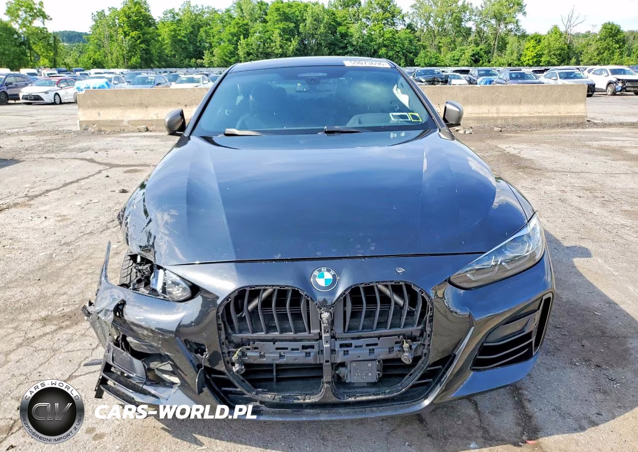 2021 BMW M440Xi VIN:WBA13AR0XMCF61542 - 5