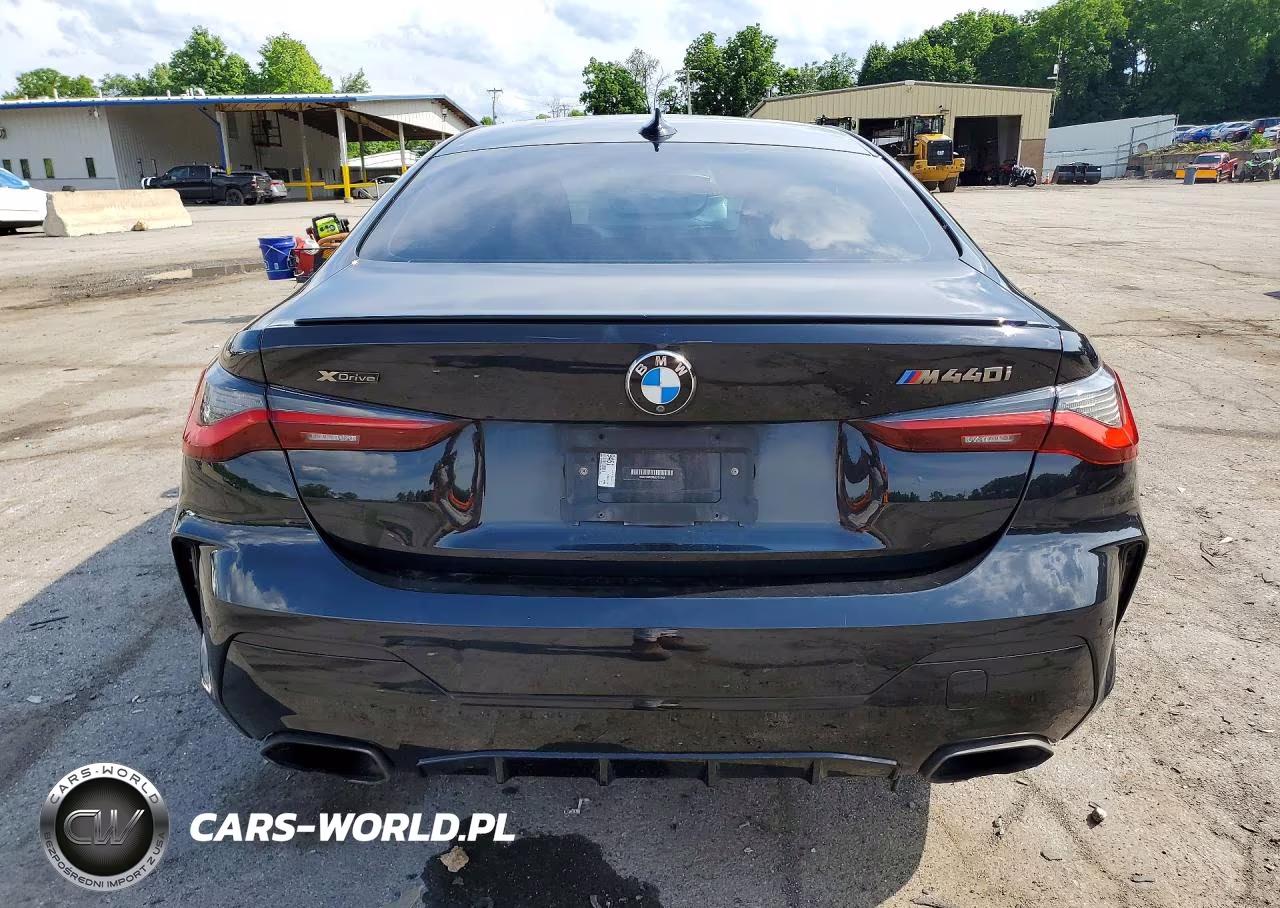 2021 BMW M440Xi VIN:WBA13AR0XMCF61542 - 6