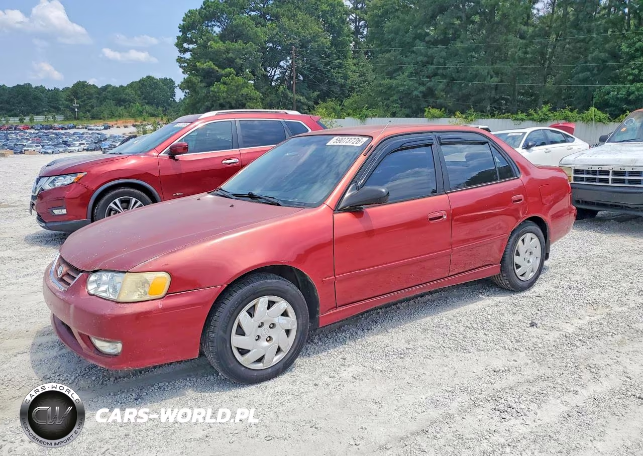 2001 Toyota Corolla S